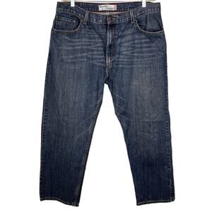 Levi's 559 Relaxed Straight Jeans 40x32 Medium Wash 2008